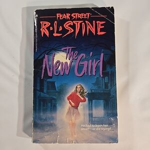 Fear Street 'The New Girl' Book by R.L. Stine